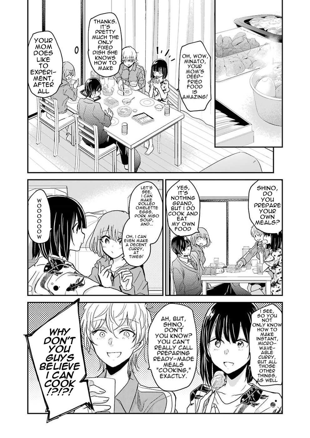 Ani no Yome to Kurashite Imasu. Chapter 54 7